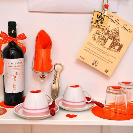 Trullo Suite Cisternino Dış mekan fotoğraf